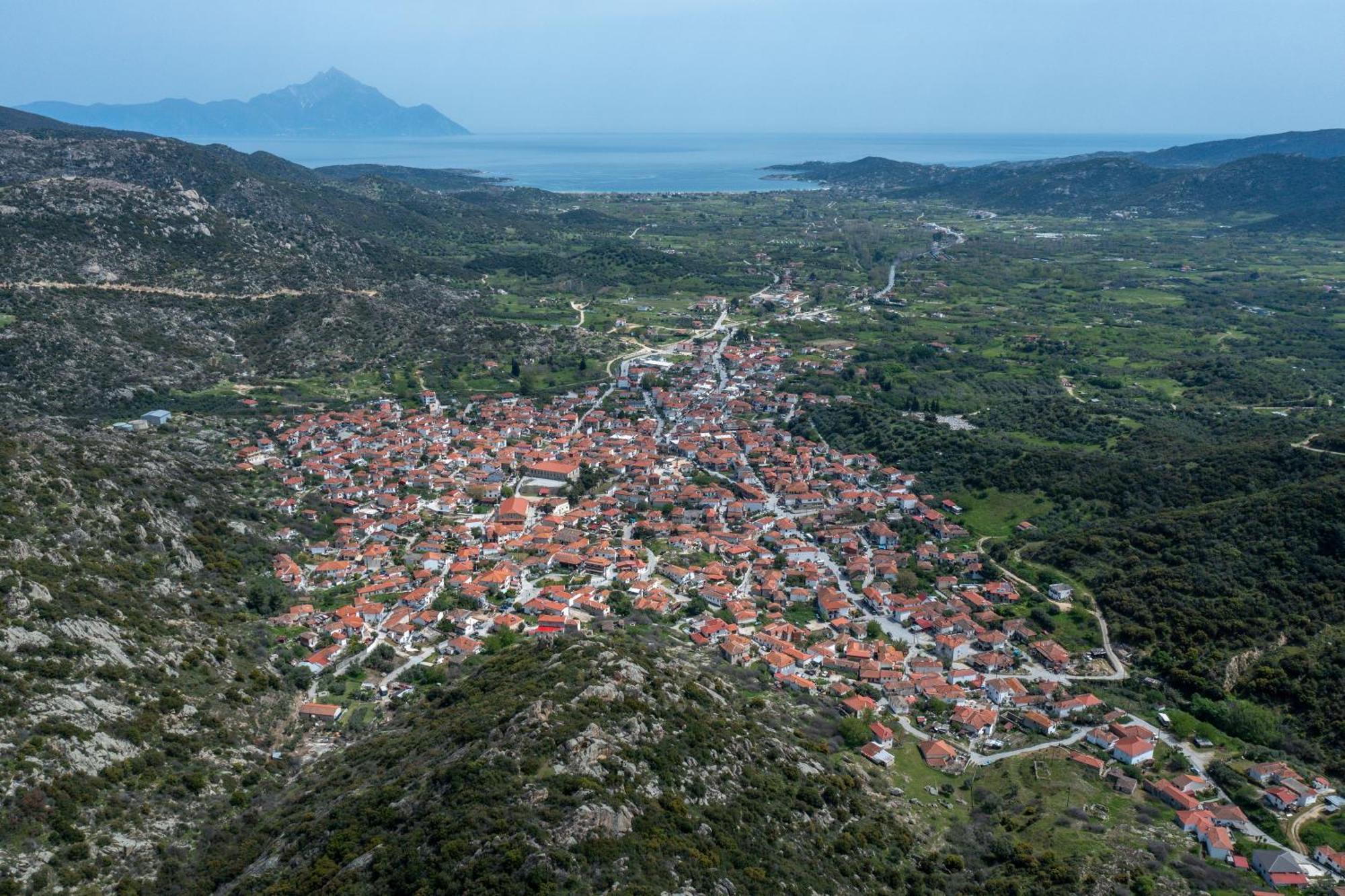 Rodi Houses Sykia Chalkidikis Exterior foto