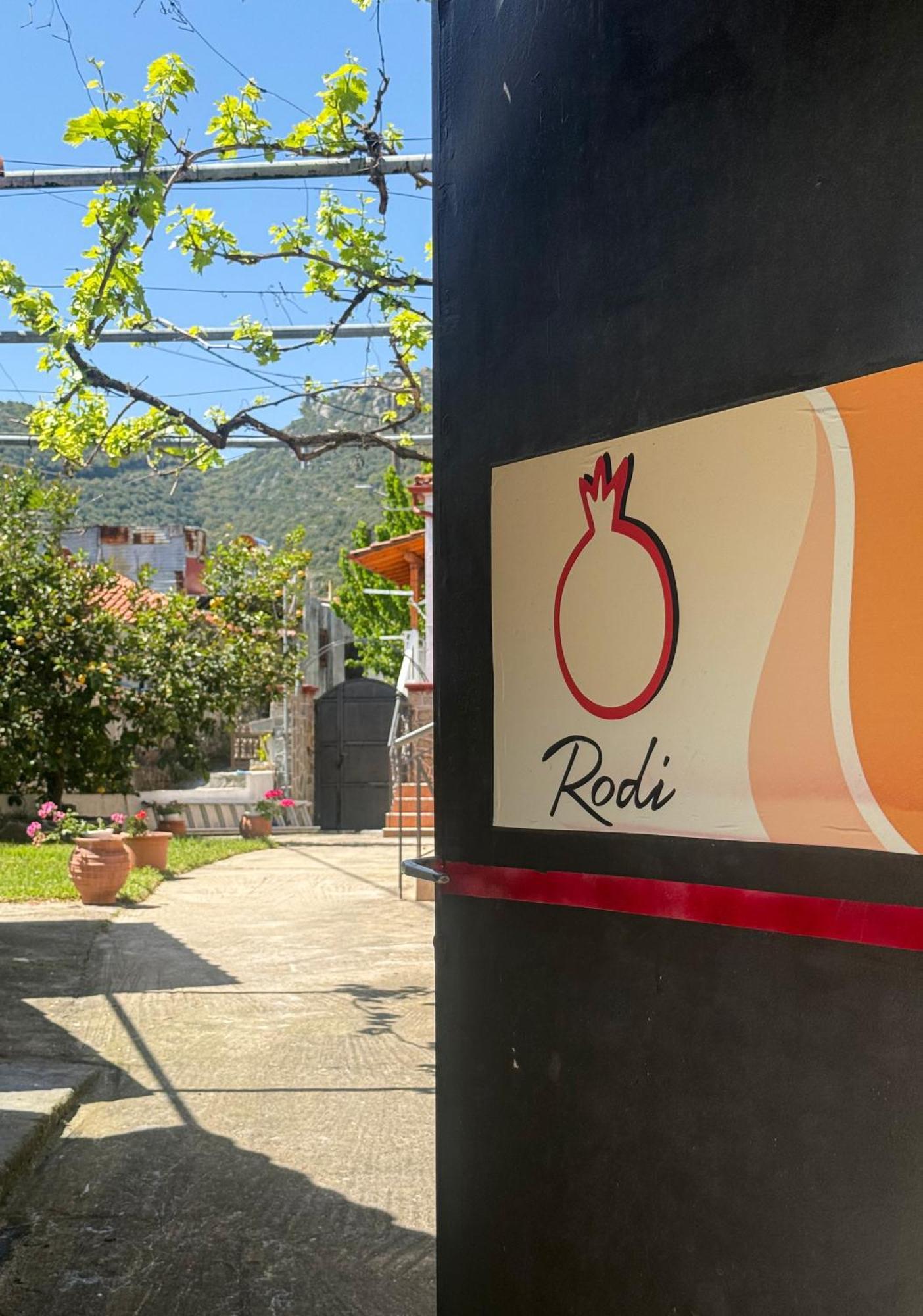 Rodi Houses Sykia Chalkidikis Exterior foto